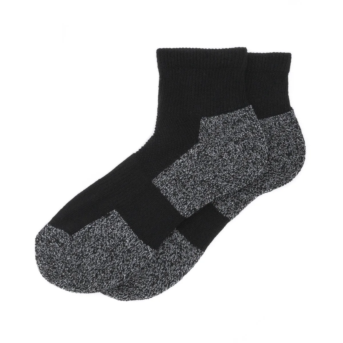 2 Pack Large Work Compression Ankle Sock