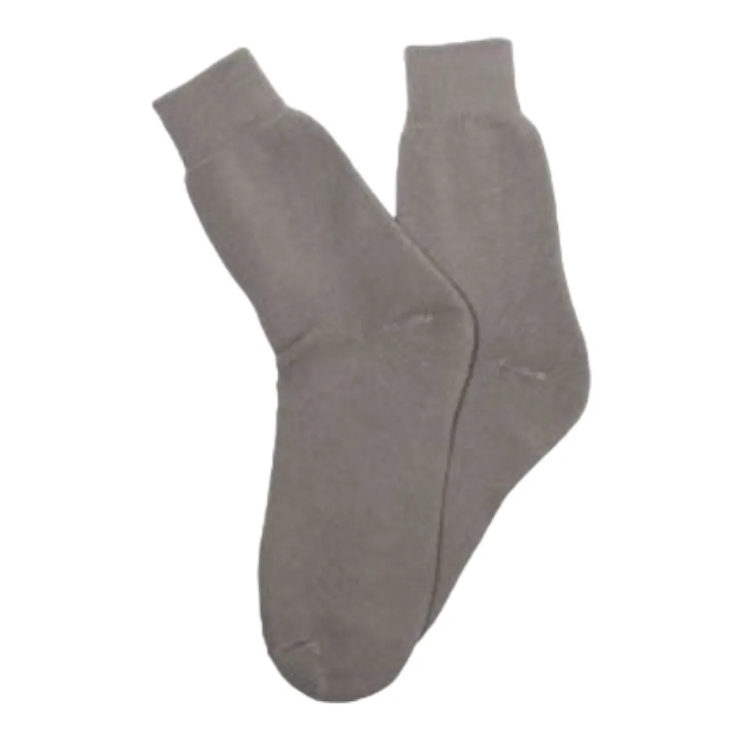 35 Below Arctic Socks in Grey - Ultimate Cold Protection (S)