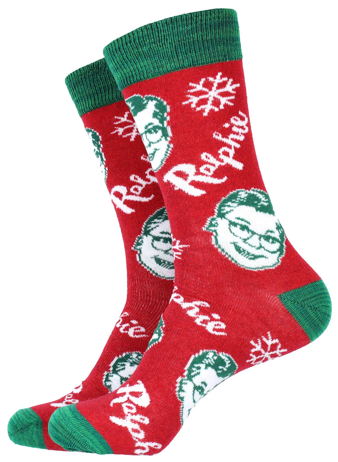 A Christmas Story Men's Movie Inspired Design 3 Pack Crew Socks