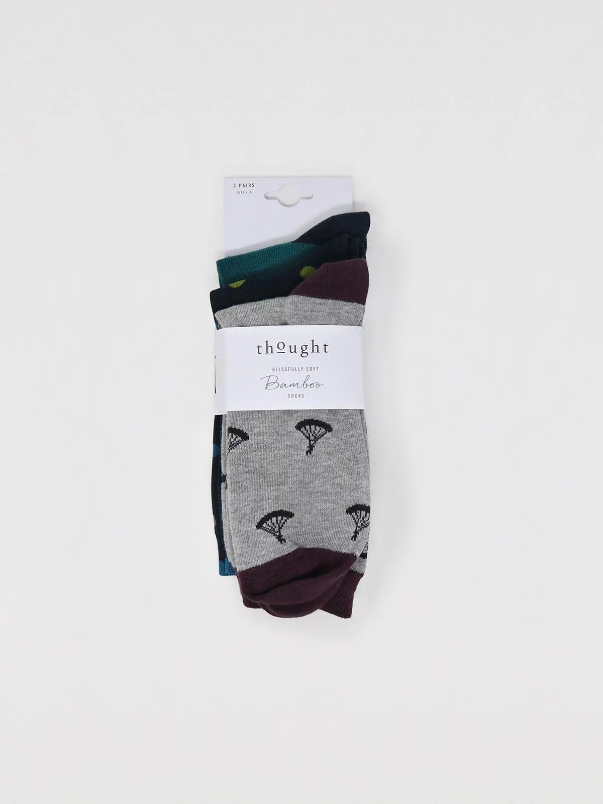 Ackley Mountain Sock Pack - Multi