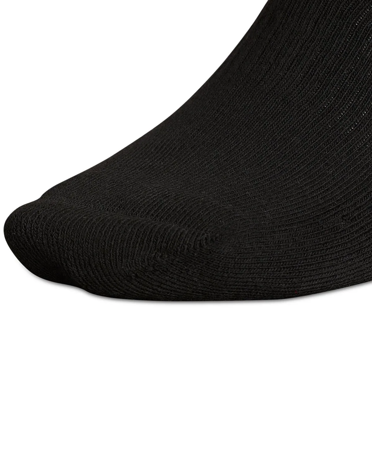 adidas Men's Soft Lined Sports Socks 6 Pairs of Invisible Socks