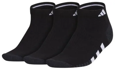 adidas Women's Cushioned 3.0 3-Pack Low Cut Socks