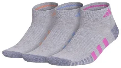 adidas Women's Cushioned 3.0 3-Pack Low Cut Socks