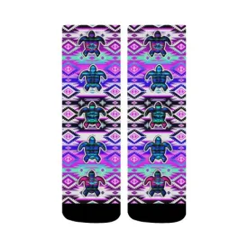 Adobe Dance Turtle Crew Socks