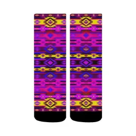 Adobe Hunt Crew Socks