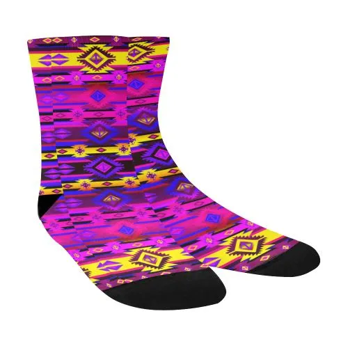 Adobe Hunt Crew Socks