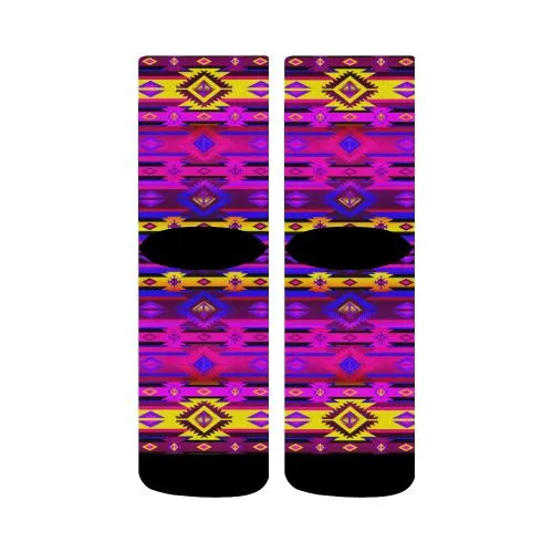 Adobe Hunt Crew Socks