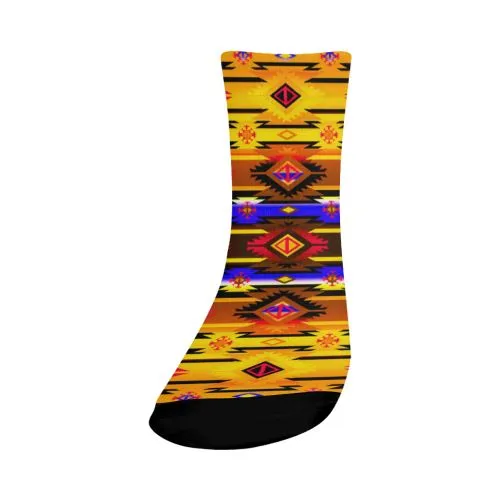 Adobe Sunshine Crew Socks