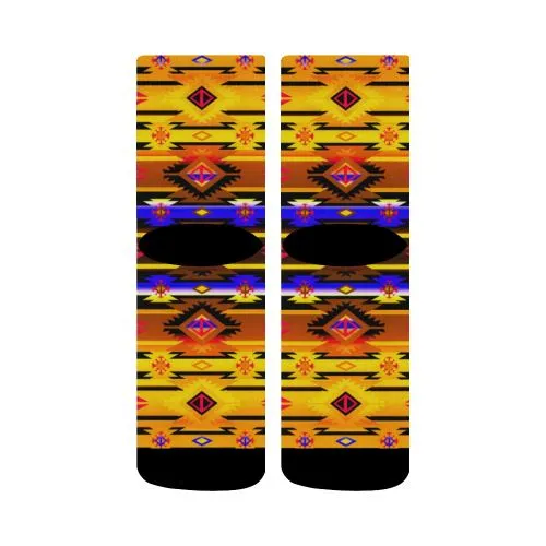 Adobe Sunshine Crew Socks