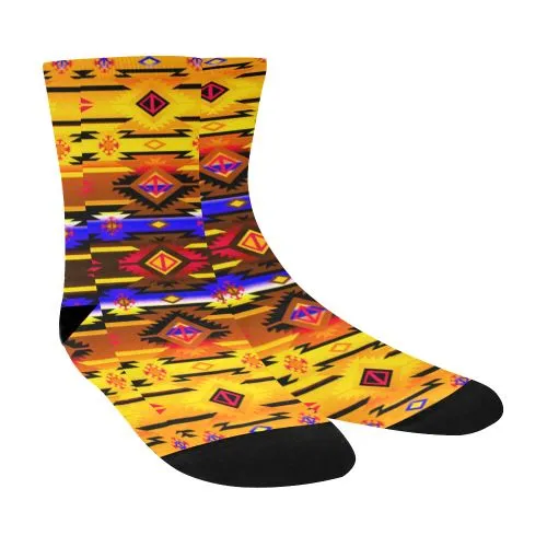 Adobe Sunshine Crew Socks