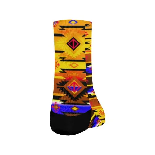 Adobe Sunshine Crew Socks