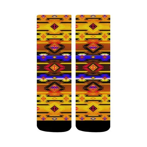 Adobe Sunshine Crew Socks