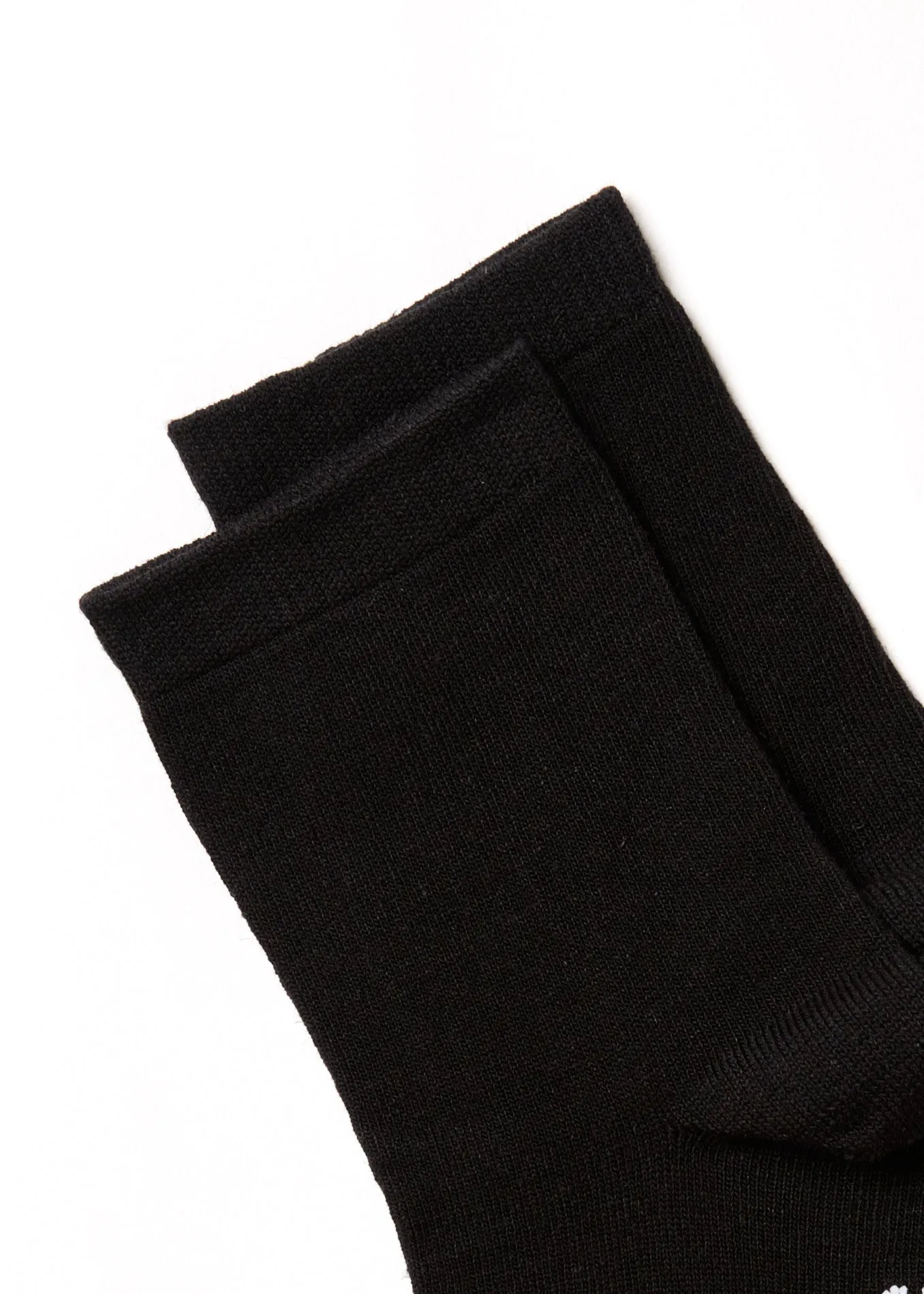 AFENDS Unisex All Time - Crew Socks - Black