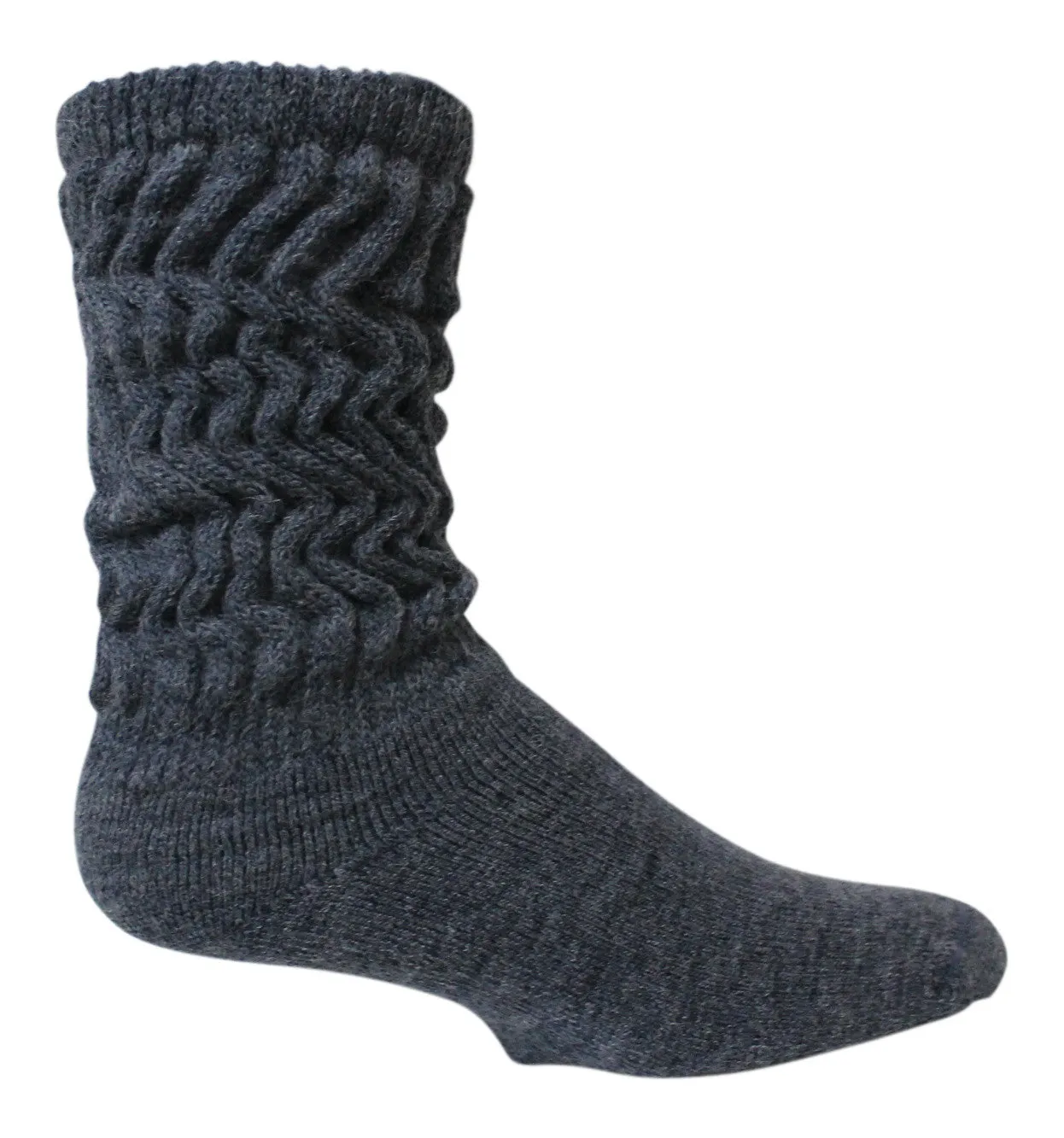 Alpaca Mid Calf Non Constricting Therapeutic Diabetic Socks