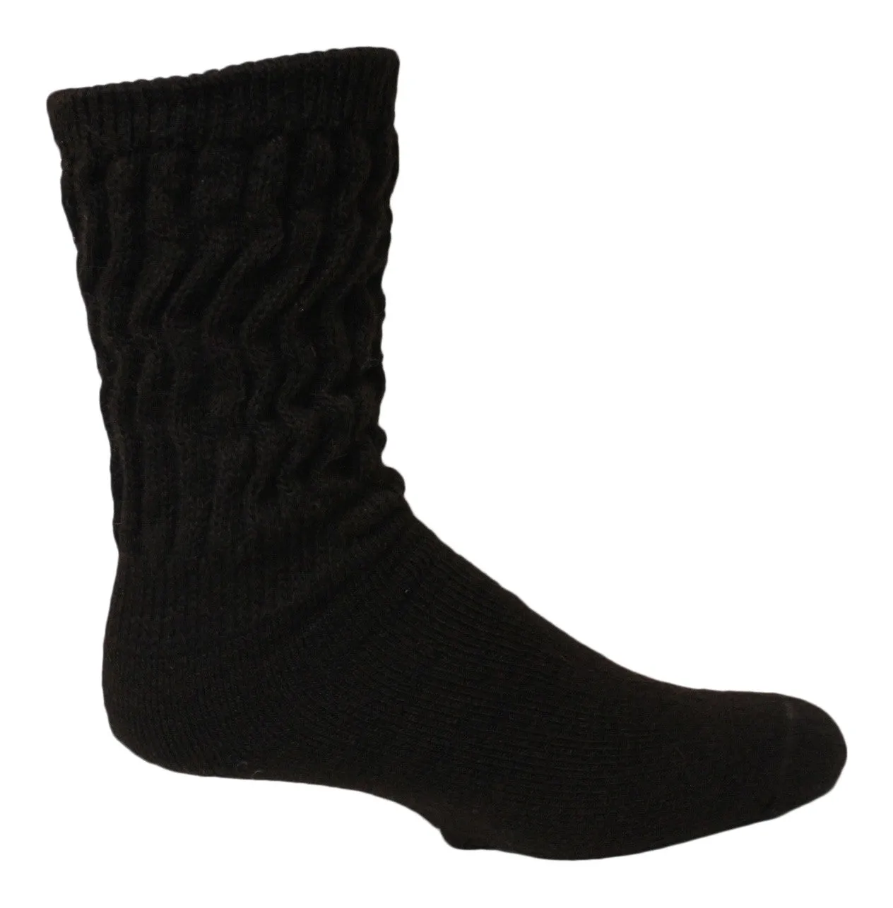 Alpaca Mid Calf Non Constricting Therapeutic Diabetic Socks