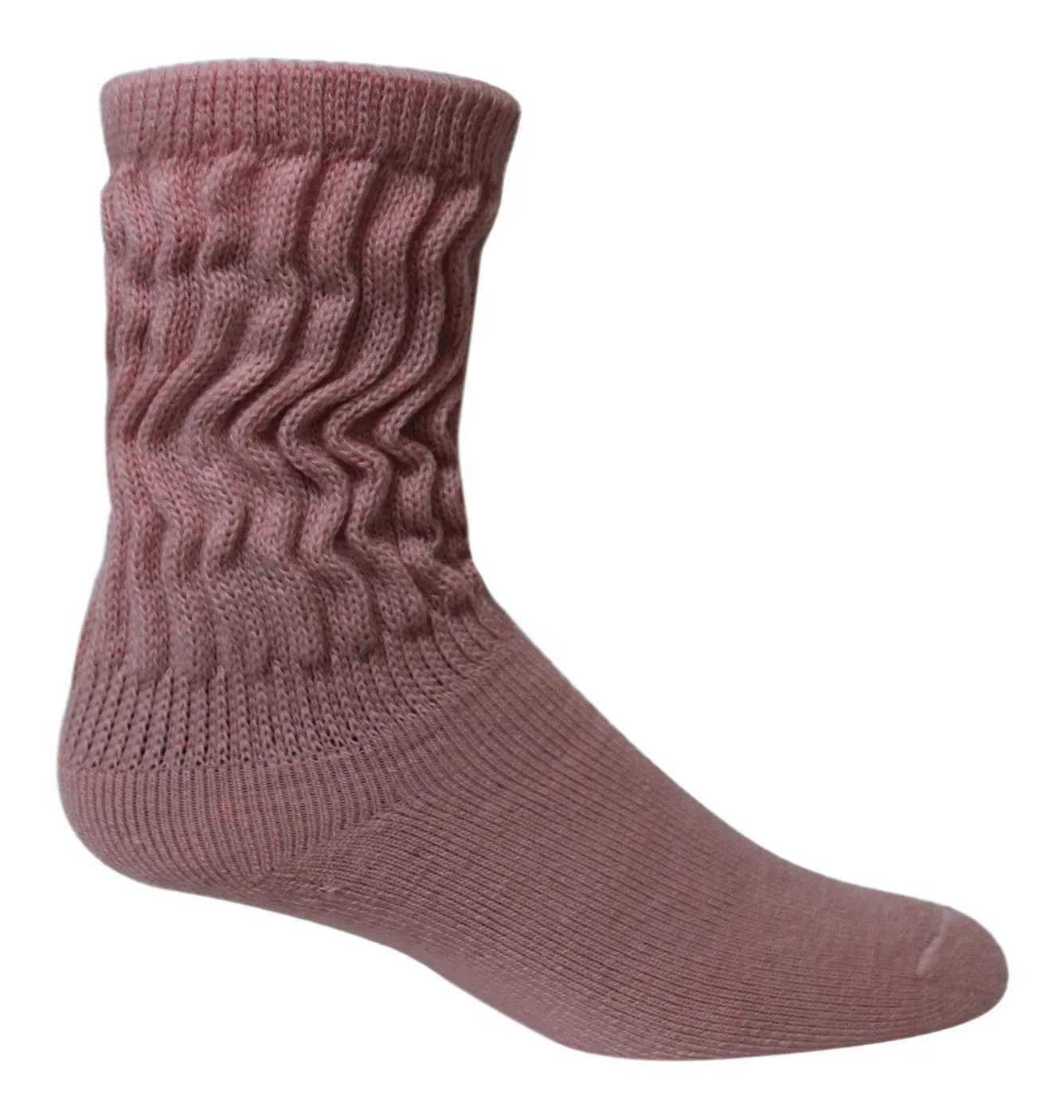 Alpaca Mid Calf Non Constricting Therapeutic Diabetic Socks