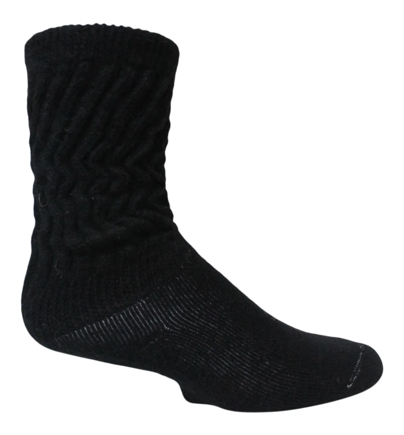 Alpaca Mid Calf Non Constricting Therapeutic Diabetic Socks