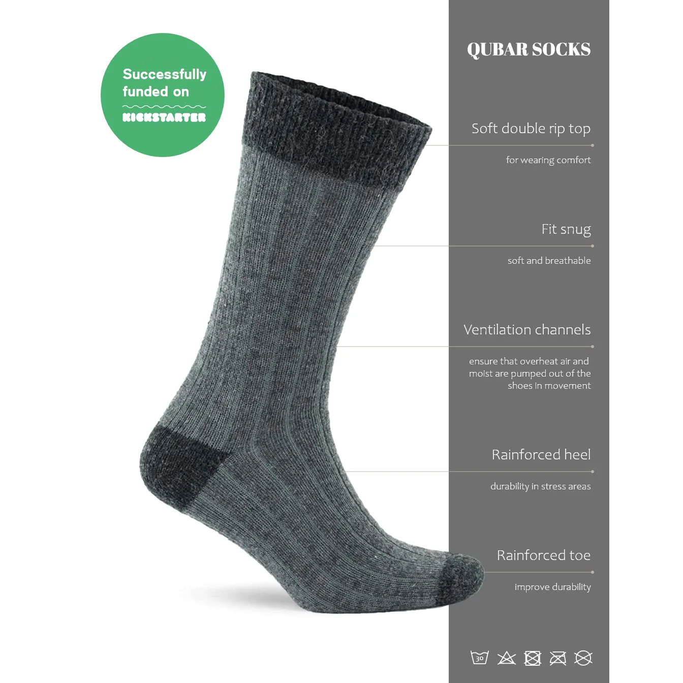 Alpaca Socks Lumberjack's Favorite