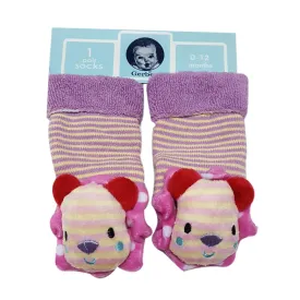 Animal "Rattle" Socks - Koala Special Offer