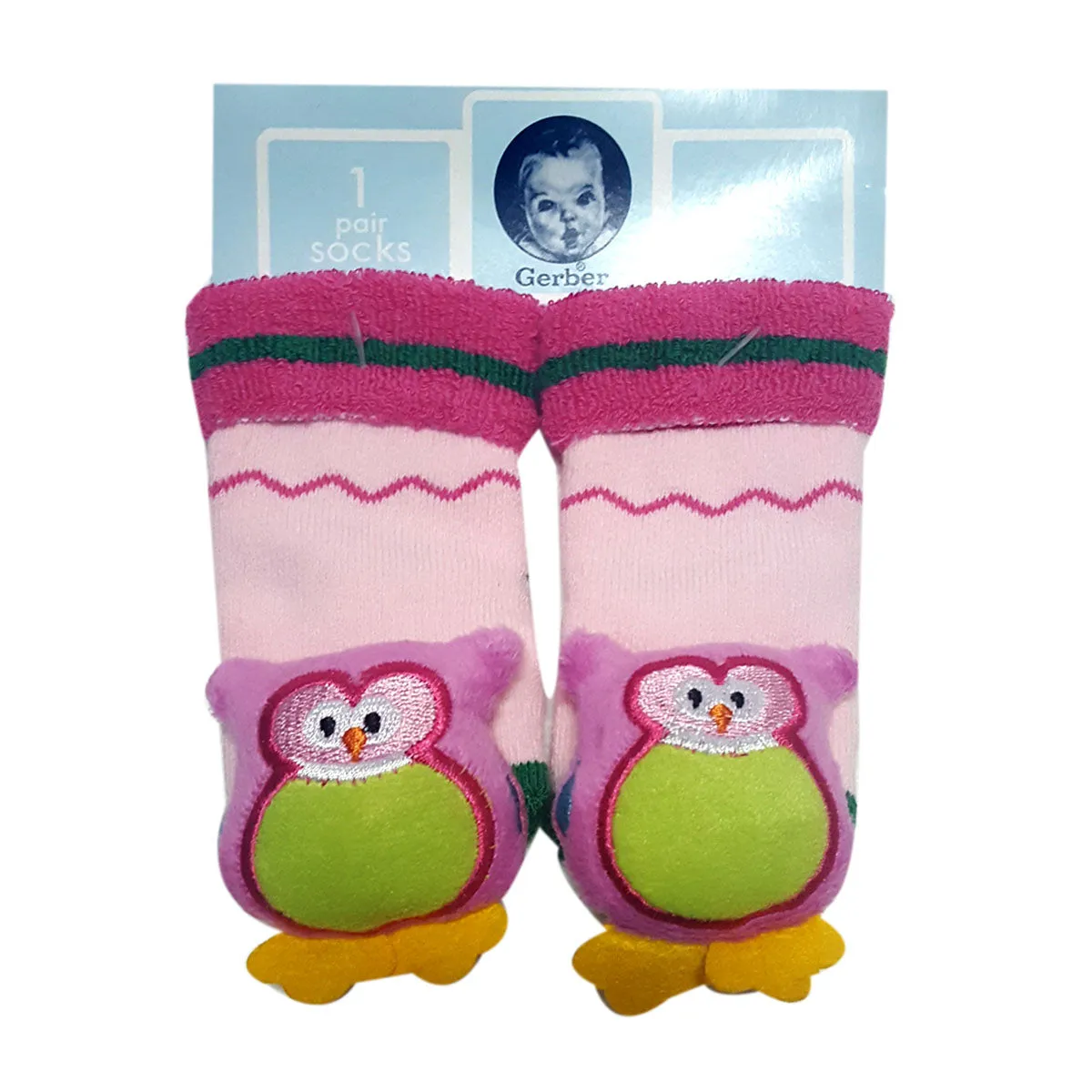 Animal "Rattle" Socks -  Penguin Special Offer