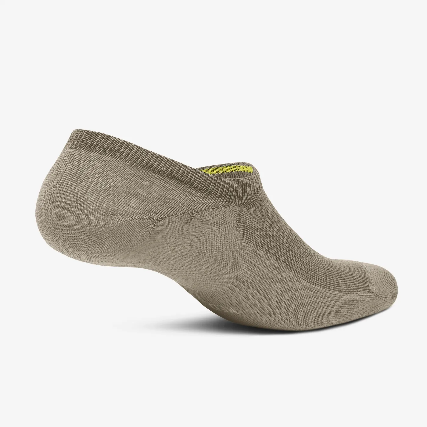 Anytime No Show Sock - Rugged Beige