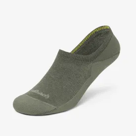 Anytime No Show Sock - Rugged Green