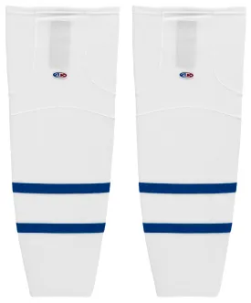 Athletic Knit (AK) HS2100-205 Toronto Marlies White Mesh Ice Hockey Socks