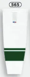 Athletic Knit (AK) HS2100-565 2013 Minnesota Wild White Mesh Ice Hockey Socks