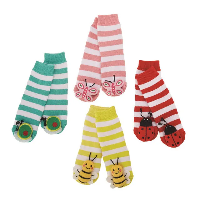 Baby Rattle Socks