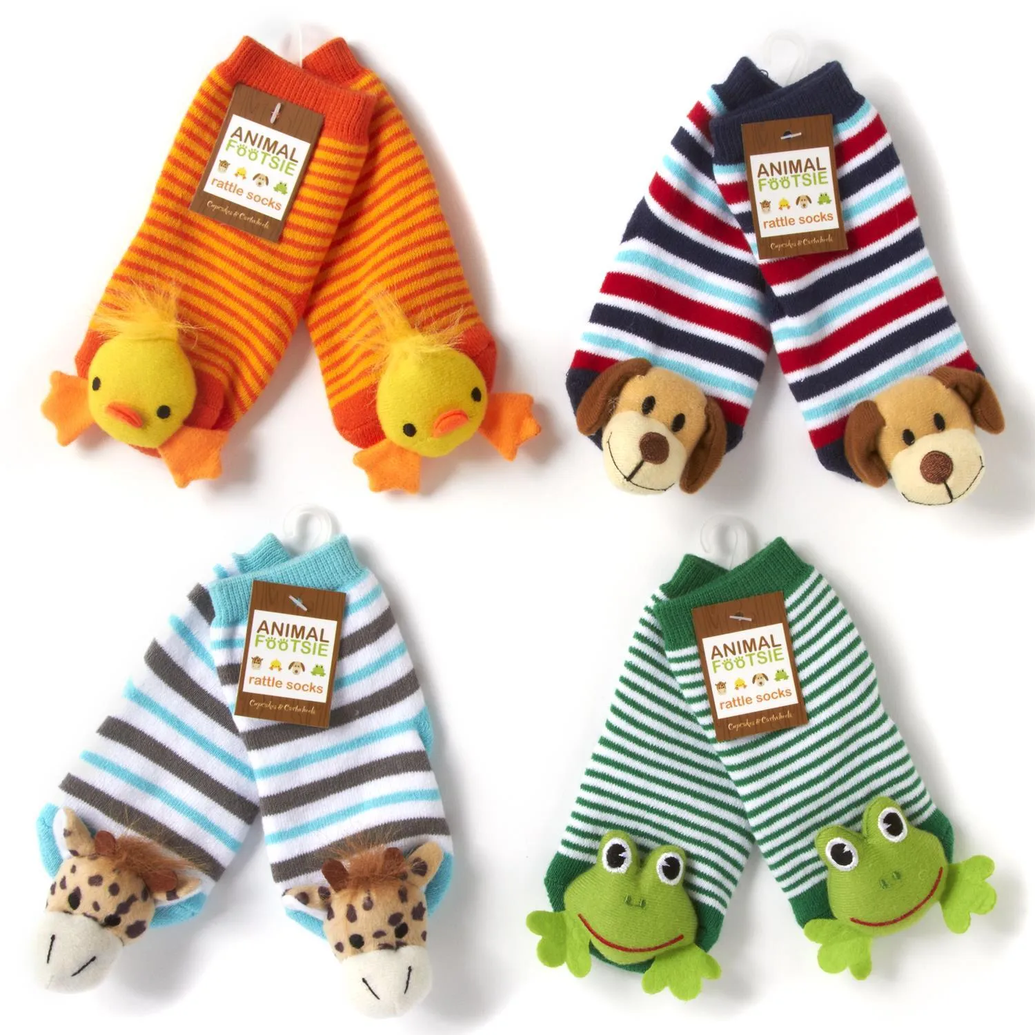 Baby Rattle Socks