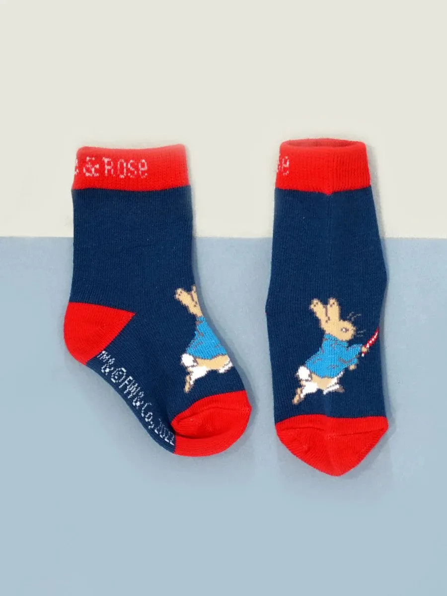 Baby Socks Peter Rabbit 'Fun With Paint'