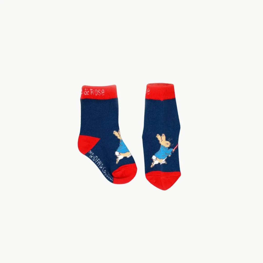 Baby Socks Peter Rabbit 'Fun With Paint'