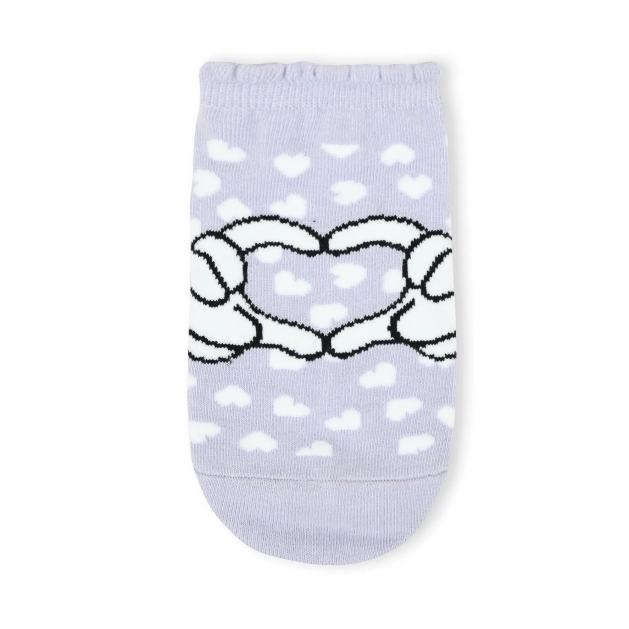 Balenzia X Disney Mickey & Minnie Ankle Socks for Women | Pack of 3