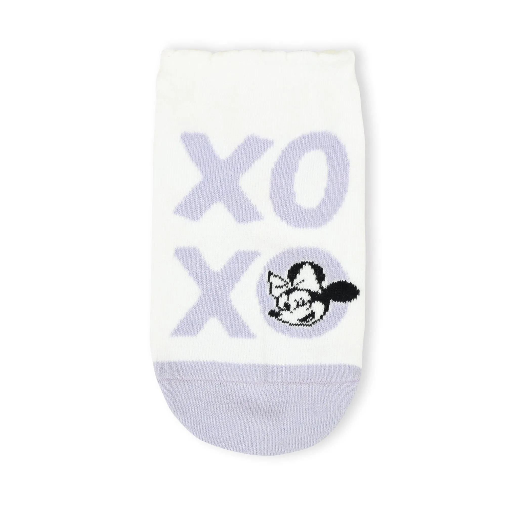 Balenzia X Disney Mickey & Minnie Ankle Socks for Women | Pack of 3