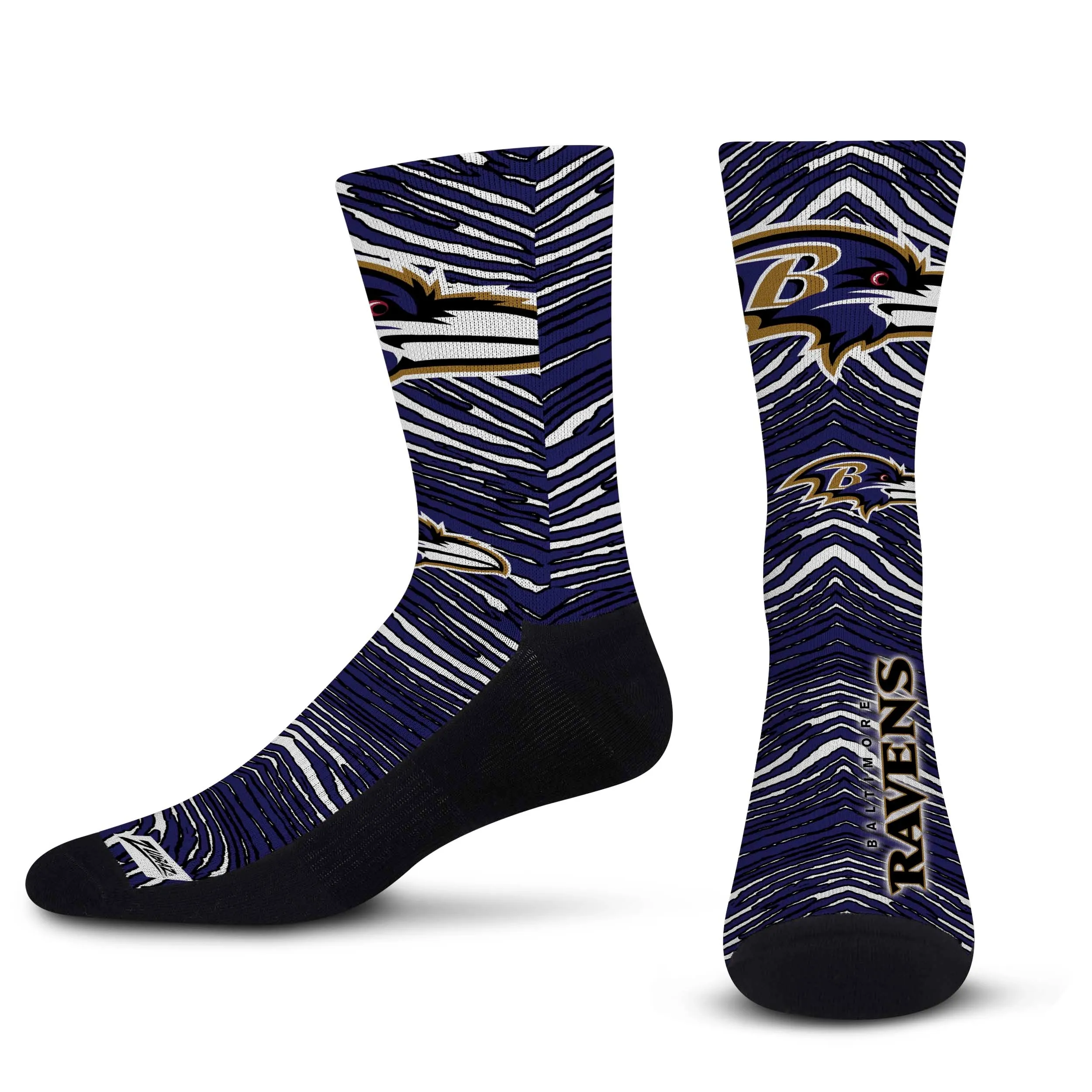 Baltimore Ravens Zubaz Fever