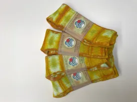 Bamboo Socks in Goldenrod