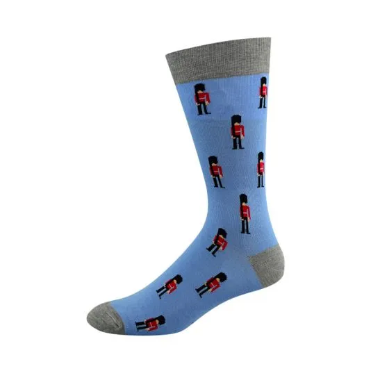 Bamboozld Beefeater Sky Socks