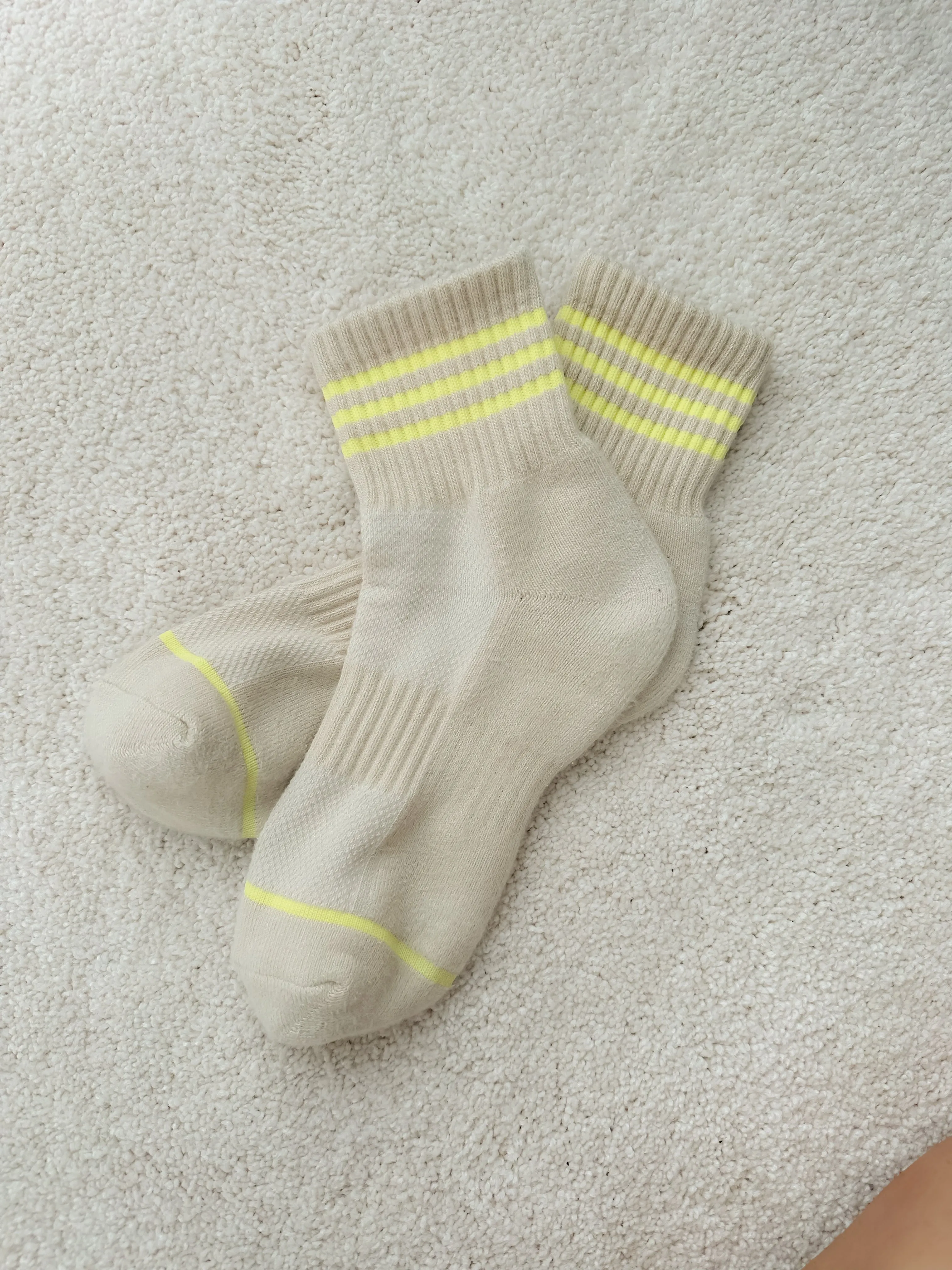 Bananas & Cream Crew Socks