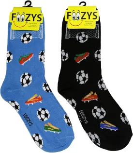 Black Soccer Socks