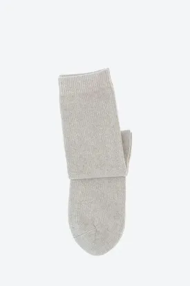 Bleuforet Wool and Cashmere Sock - Beige - Size 39/41