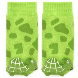 Boogie Toes Turtle Baby Socks