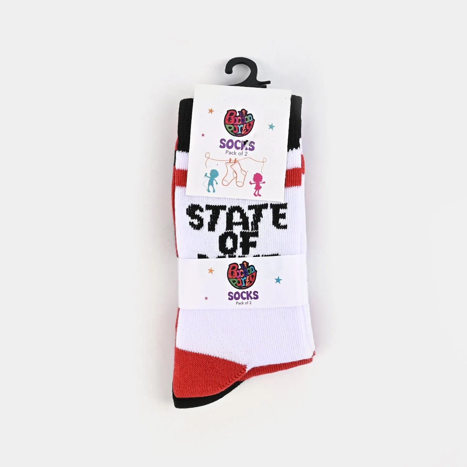 Boys Pack of 2 Socks Skate-mIX