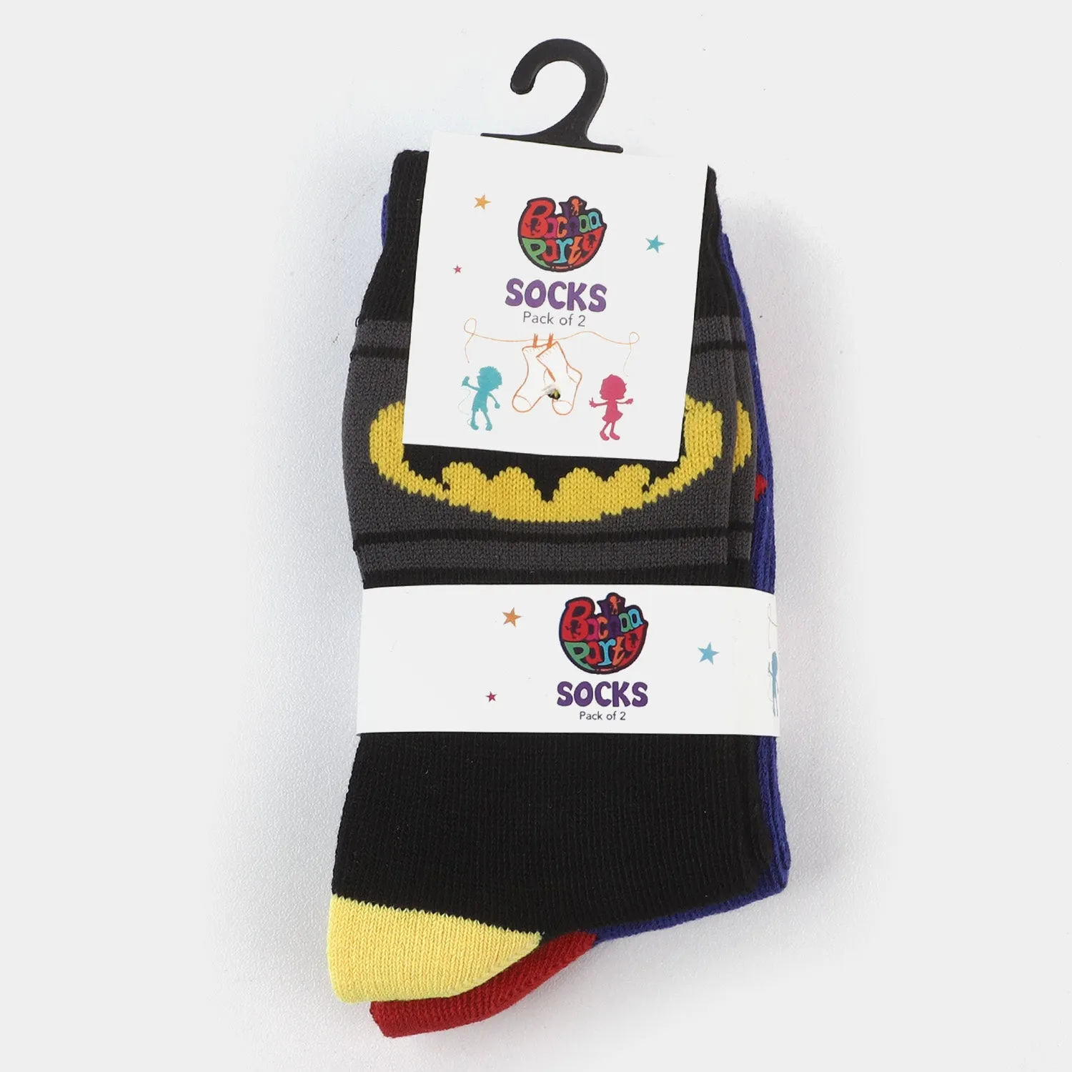 Boys Socks Pack of 2 -mIX