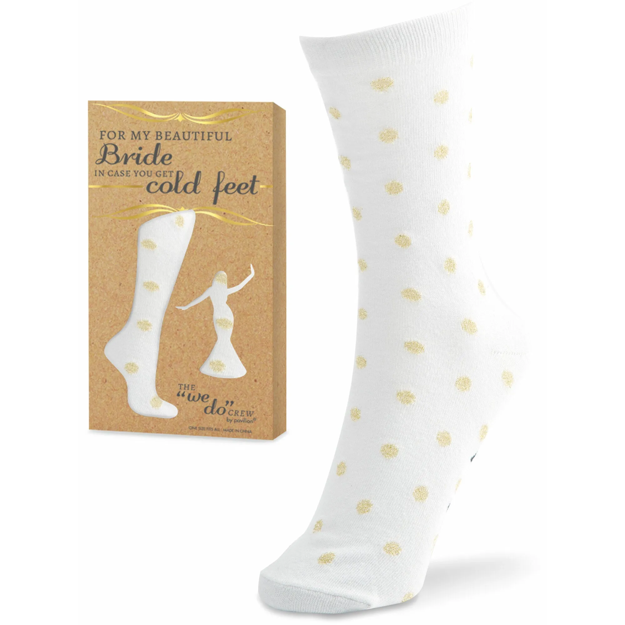 Bride Ladies Cotton Blend Sock