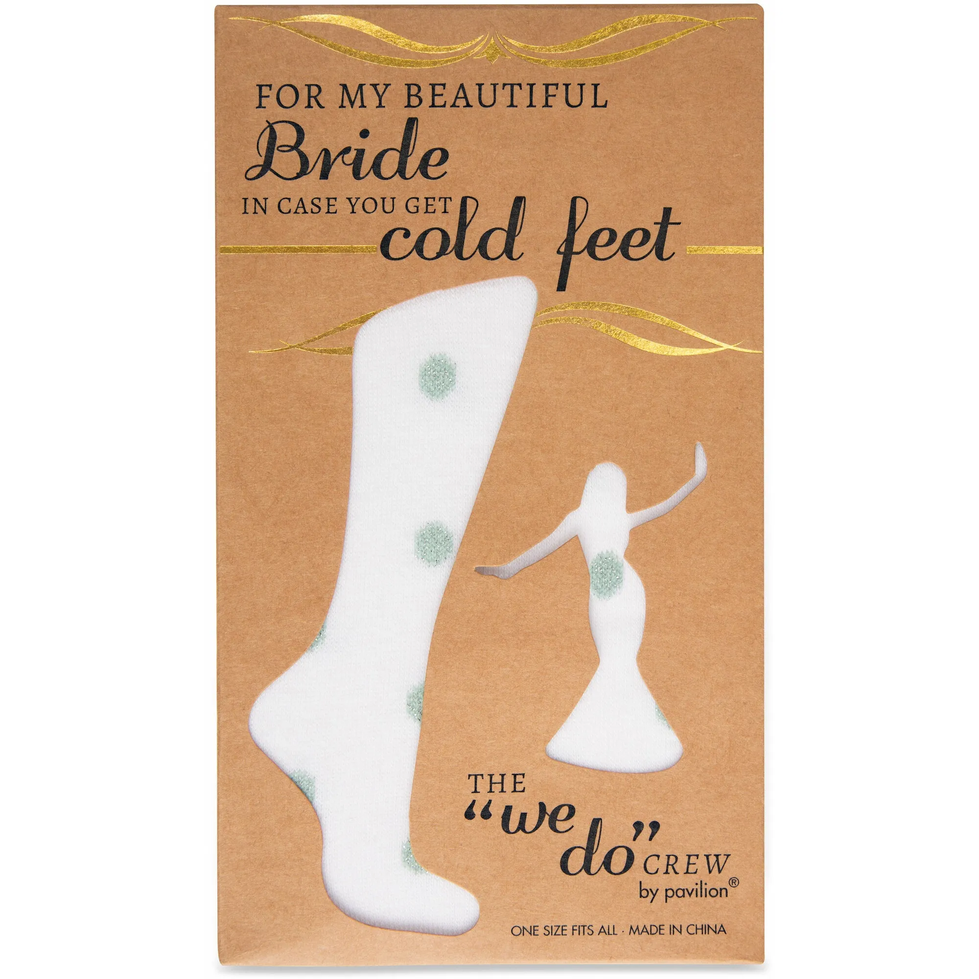 Bride Ladies Cotton Blend Sock