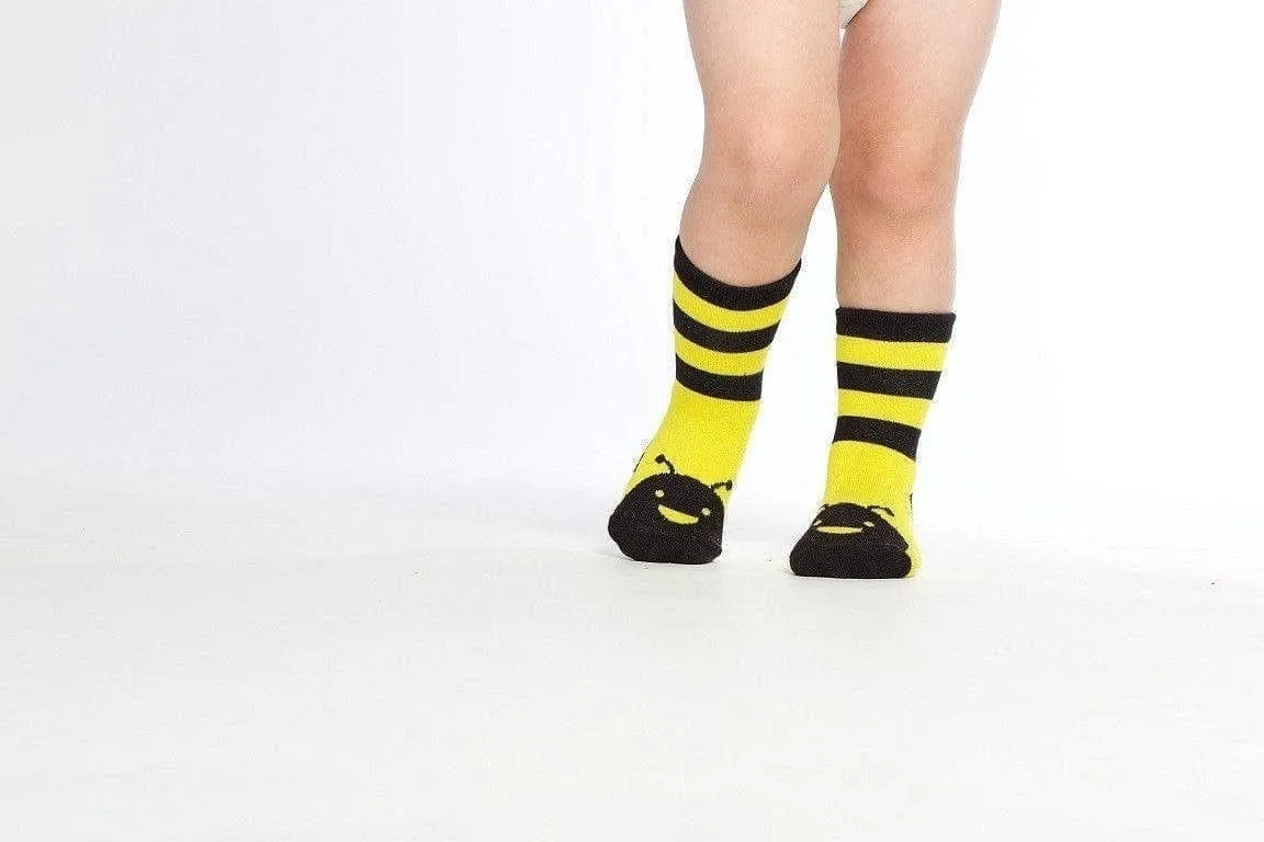 Bumblebee  - Baby Socks by GetSocked