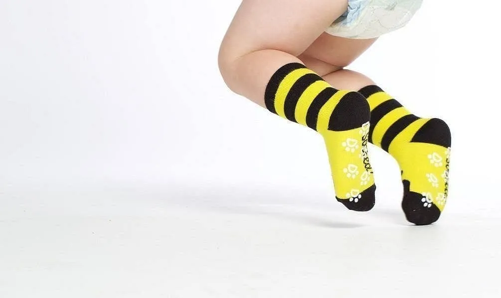 Bumblebee  - Baby Socks by GetSocked