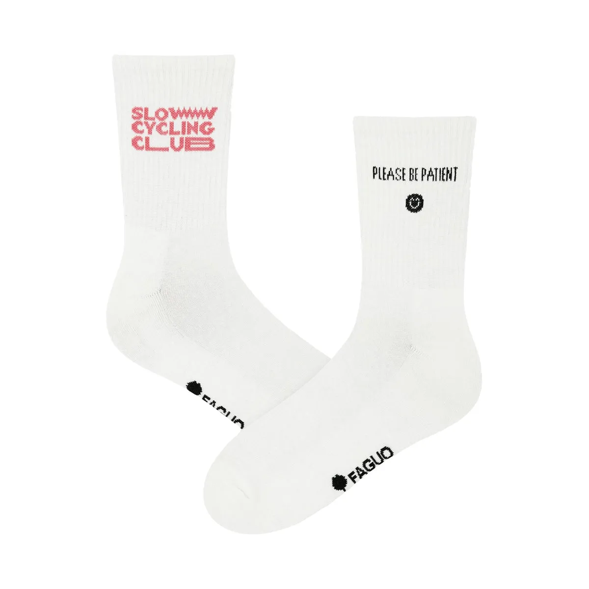 CAFE DU CYCLISTE X FAGUO Sport Socks x3 Pack - Multicolour