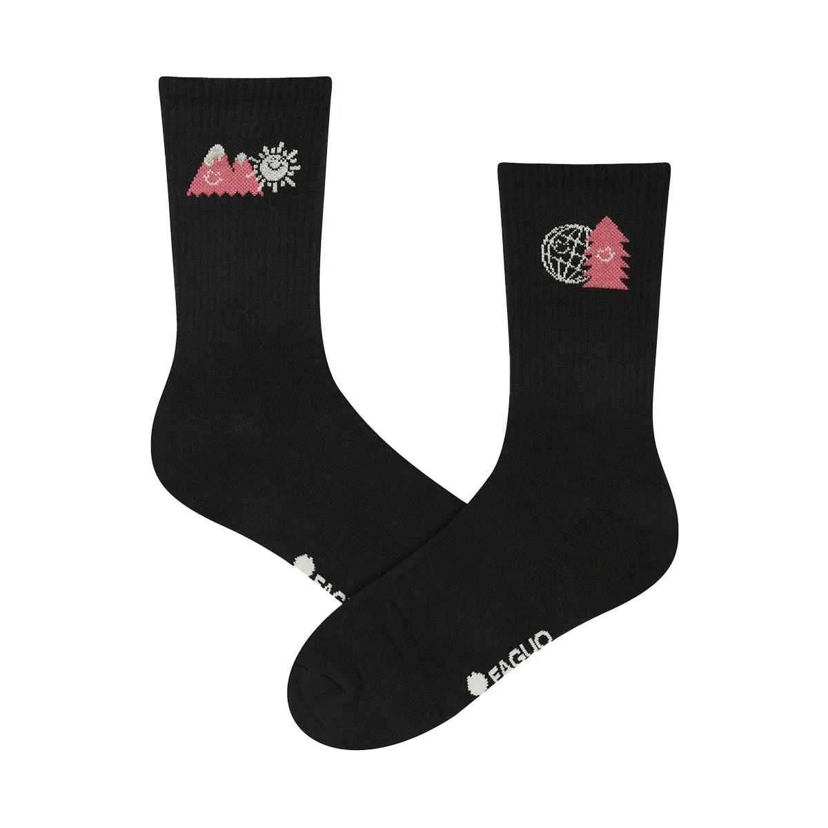 CAFE DU CYCLISTE X FAGUO Sport Socks x3 Pack - Multicolour