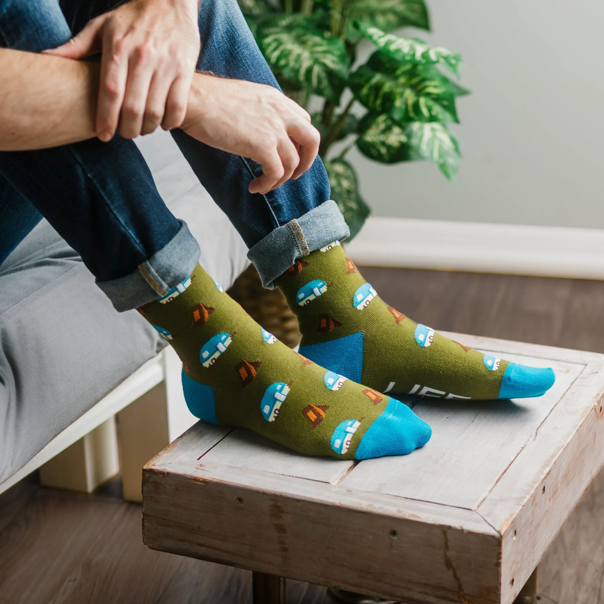 Camp Life Unisex Socks